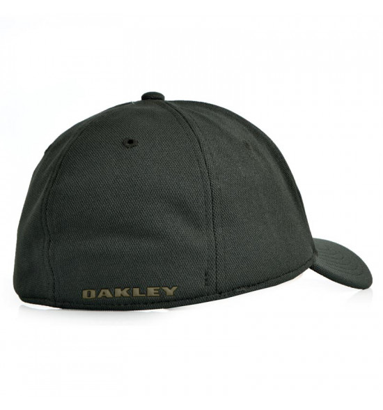 Boné Oakley Silicon Cap 2.0 Cinza - 4