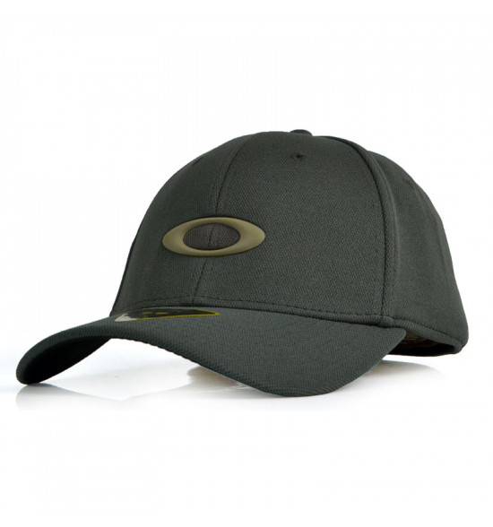 Boné Oakley Silicon Cap 2.0 Cinza