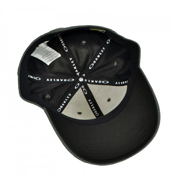 Boné Oakley Silicon Cap 2.0 Cinza - 3