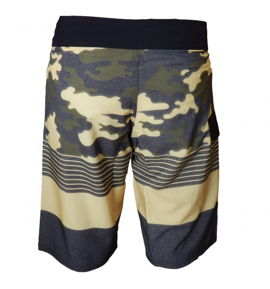 Bermuda Água Oakley Blocked-O Tan Camo Estampado - 2