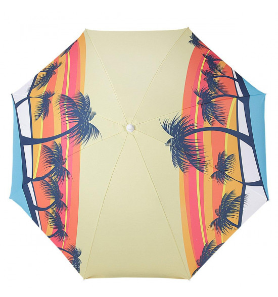 Guarda-sol Mormaii Paradise Trees Amarelo LANÇAMENTO - 3