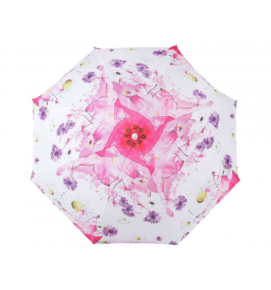 Guarda-sol Mormaii Borealis Rosa Com Branco - 2