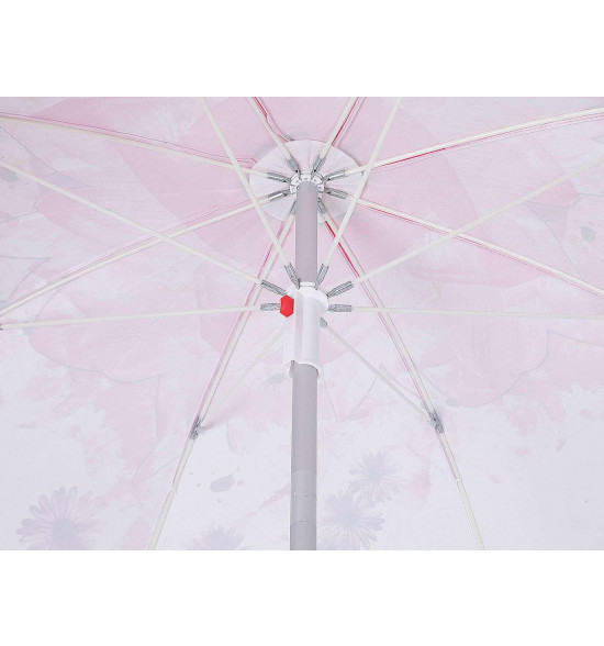 Guarda-sol Mormaii Borealis Rosa Com Branco - 3