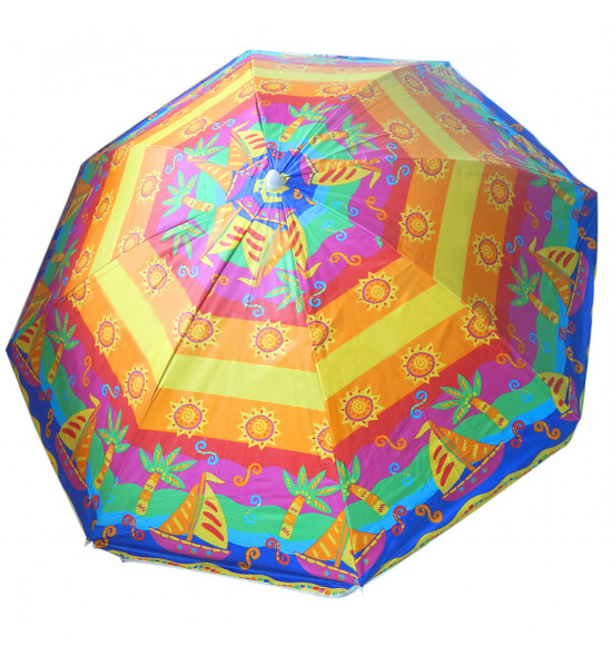 Guarda-sol Alma de Praia Classic Beach Sunshine - 2