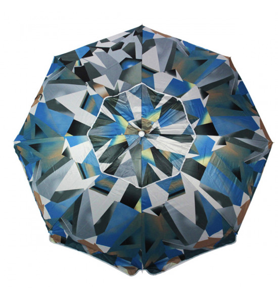 Guarda-sol Alma de Praia Al Mare Colore Sky - 3