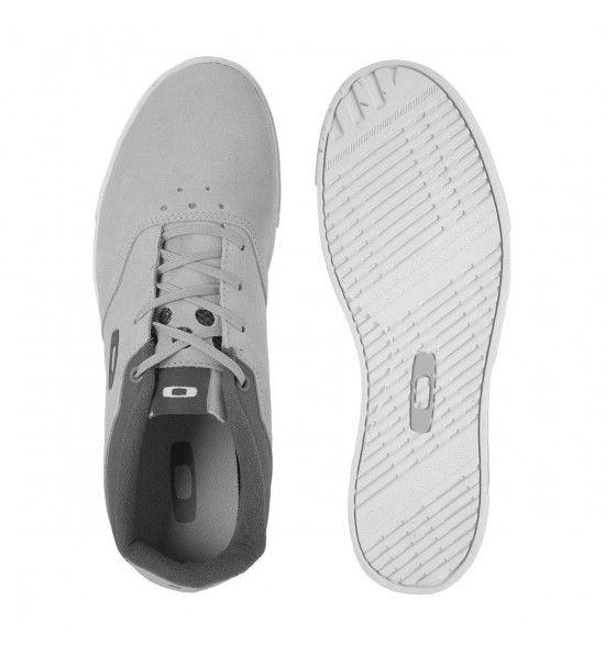 Tênis Oakley Hit and Run Cinza Cristal - 4