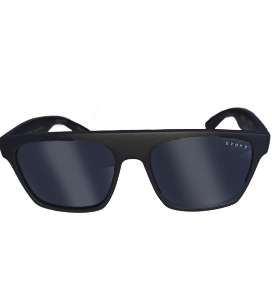 Óculos Evoke Daze Layback LBA11 Black Matte /Lente Yellow Gray - 2