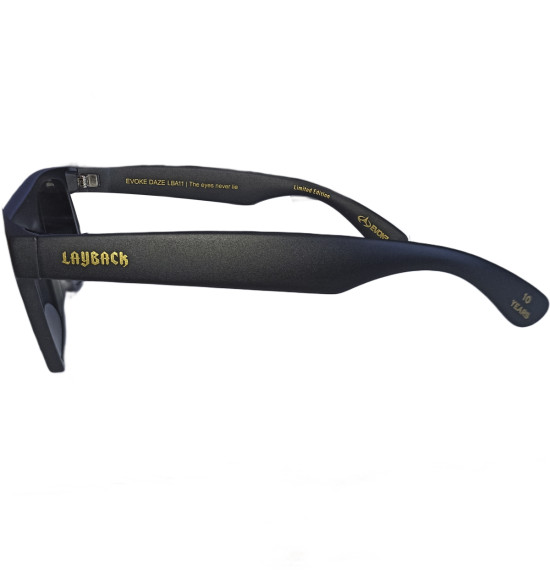 Óculos Evoke Daze Layback LBA11 Black Matte /Lente Yellow Gray - 3