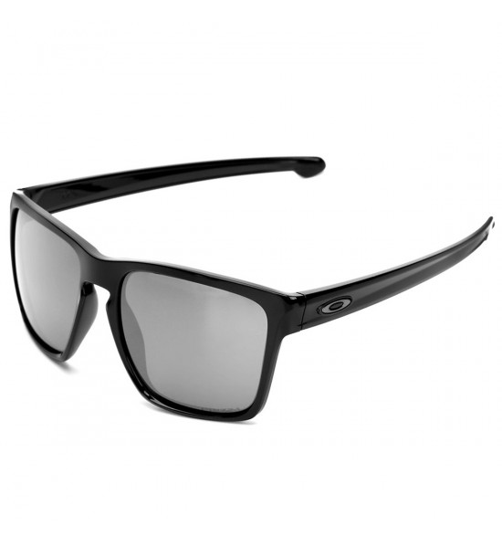 Óculos Oakley Sliver XL Polished Black/ Lente Black Prizm Iridium