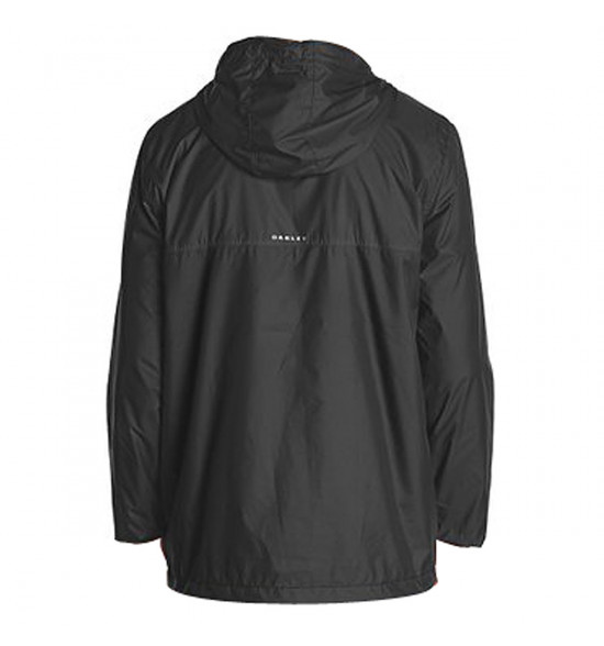 Jaqueta Oakley Foundation Windbreaker Preta LANÇAMENTO - 2