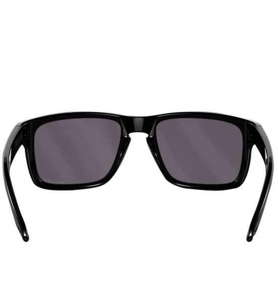 Óculos Oakley Holbrook Polished Black/Lente Prizm Saphire - 4
