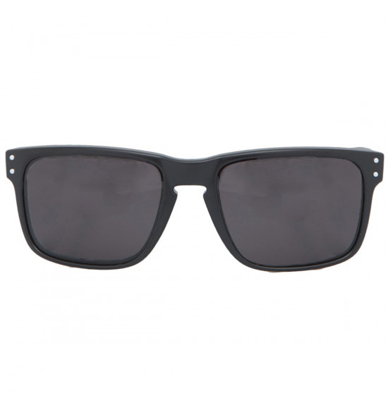 Óculos Oakley Holbrook XL Matte Black/Lente Warm Grey - 2