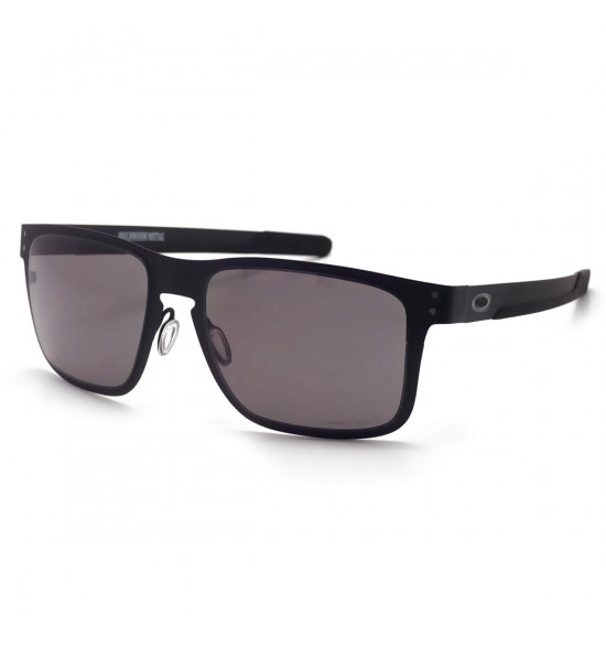 Óculos Oakley Holbrook Metal Matte Black /Lente Prizm Grey