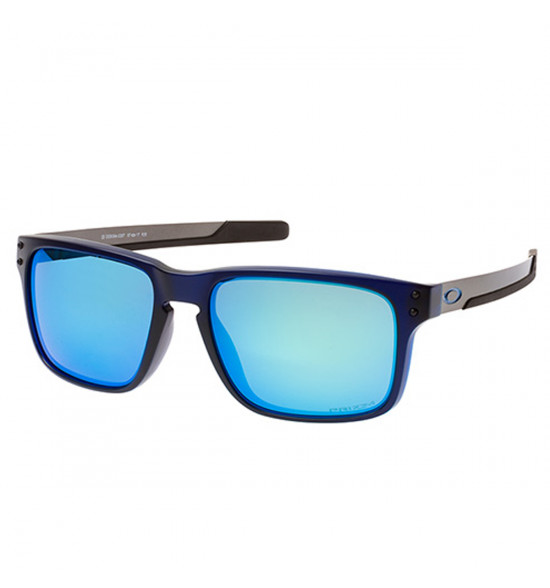 Óculos Oakley Holbrook MIx Matte Translucent Blue/ Lente Prizm Sapphire Iridium