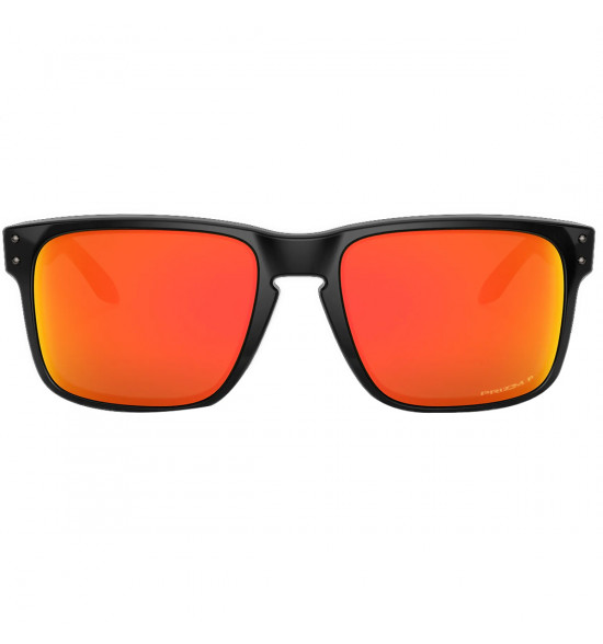 Óculos Oakley Holbrook Metal Black/ Lente Prizm Ruby - 2