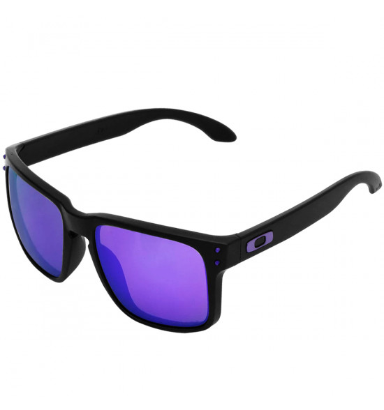 Óculos Oakley Holbrook Matte Black/Lente Prizm Twilight Violet