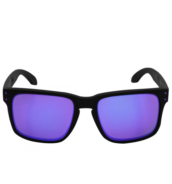 Óculos Oakley Holbrook Matte Black/Lente Prizm Twilight Violet - 2