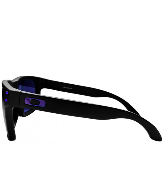 Óculos Oakley Holbrook Matte Black/Lente Prizm Twilight Violet - 3