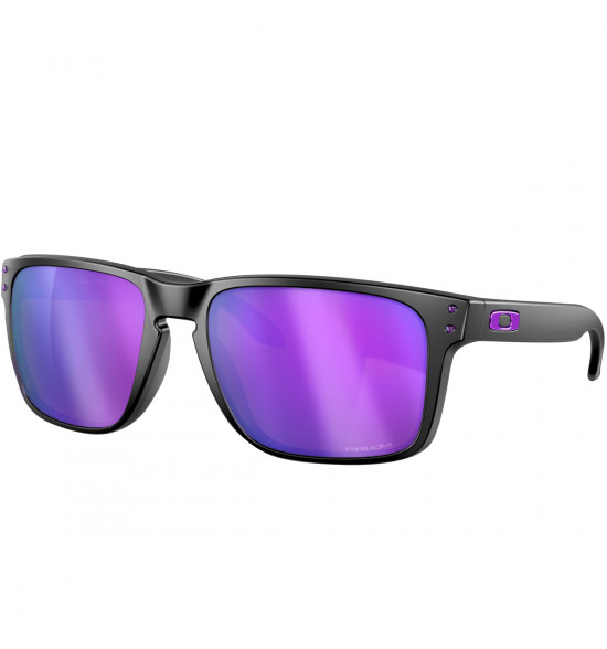 Óculos Oakley Holbrook XL Matte Black/Lente Prizm Violet