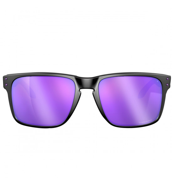 Óculos Oakley Holbrook XL Matte Black/Lente Prizm Violet - 2