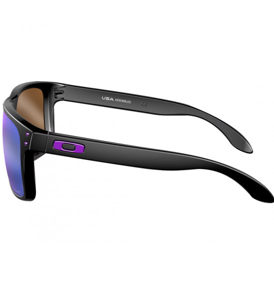 Óculos Oakley Holbrook XL Matte Black/Lente Prizm Violet - 3