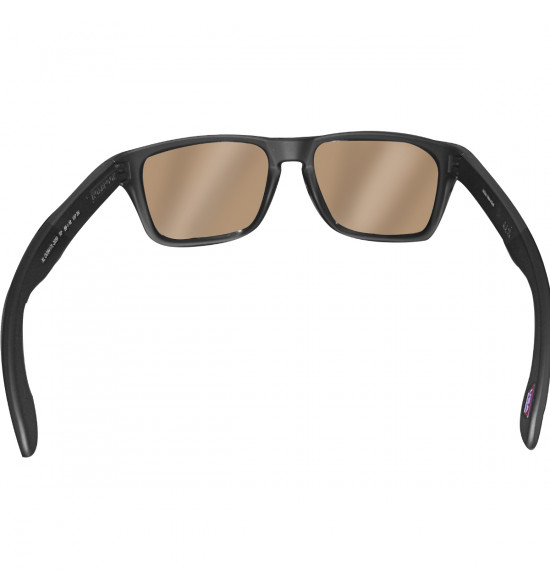 Óculos Oakley Holbrook XL Matte Black/Lente Prizm Violet - 4