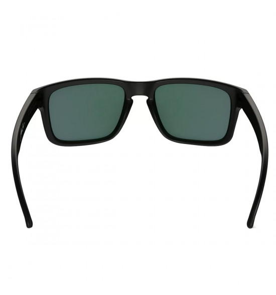 Óculos Oakley Holbrook  Metal Matte Black/ Lente Violet Iridium  - 4