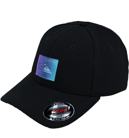 Boné Quiksilver Hologram Omni Logo Black