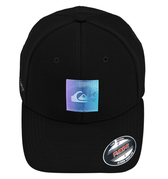 Boné Quiksilver Hologram Omni Logo Black - 2