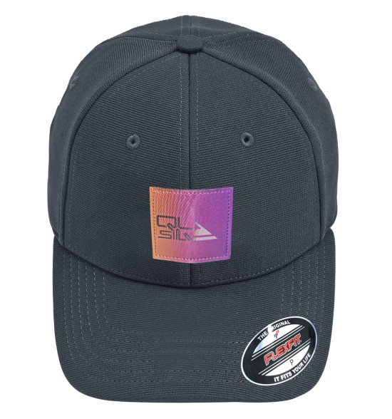 Boné Quiksilver Hologram Omni Logo Dark Grey  - 2