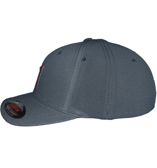 Boné Quiksilver Hologram Omni Logo Dark Grey  - 3