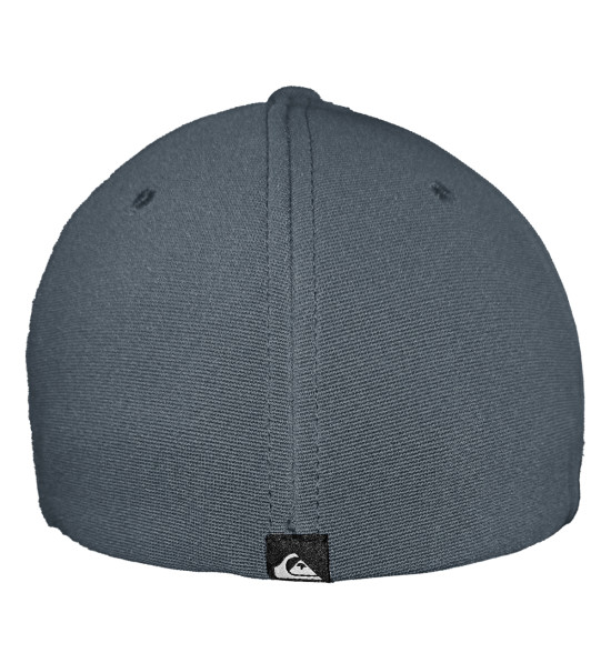 Boné Quiksilver Hologram Omni Logo Dark Grey  - 4