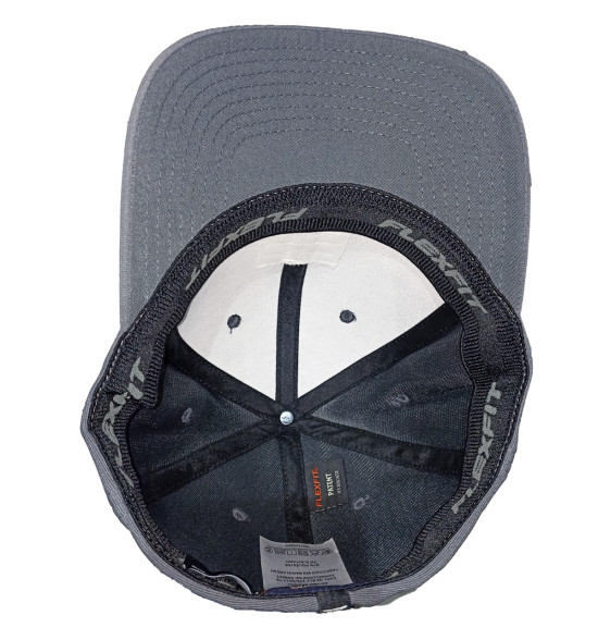 Boné Quiksilver Hologram Omni Logo Dark Grey  - 5