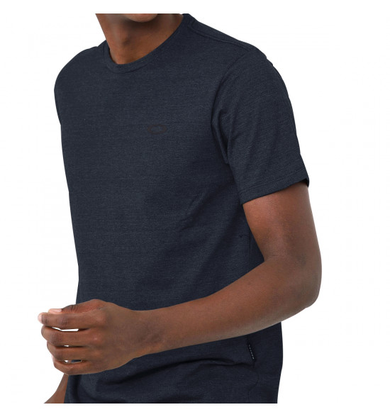Camiseta Oakley Icon Tee Fathom Heather - 3