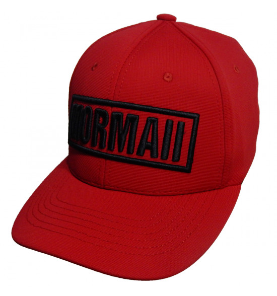 Boné Mormaii FlexCap LogoType Vermelho