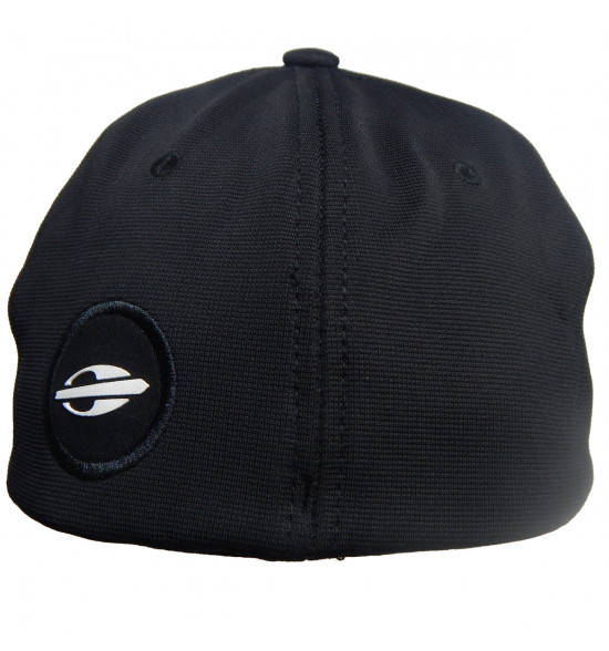 Boné Mormaii FlexCap LogoType Preto - 2