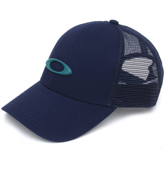 Boné Oakley Trucker Ellipse Hat Universal Blue