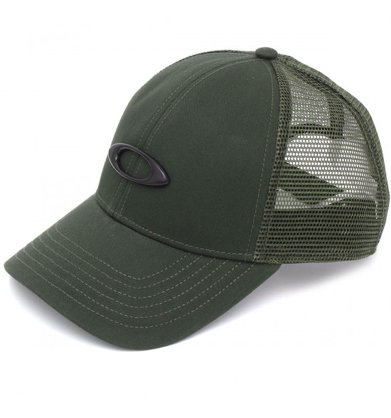 Boné Oakley Trucker Ellipse Hat New Dark Green