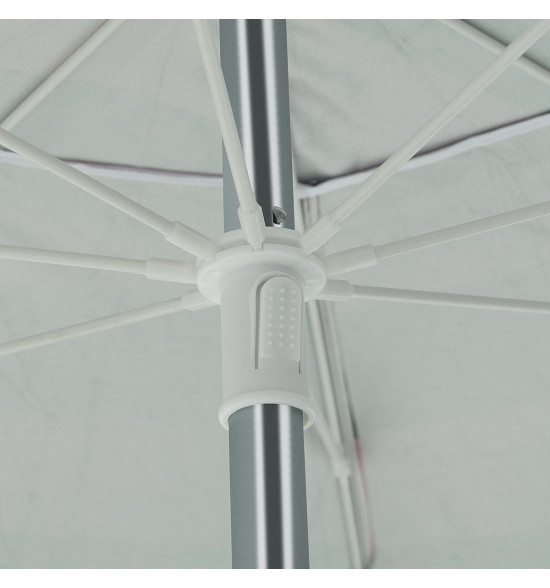 Guarda-sol Alma de Praia Belfix Prata - 5