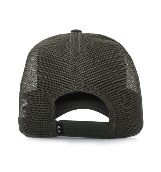 Boné Oakley Trucker Ellipse Hat New Dark Green - 3