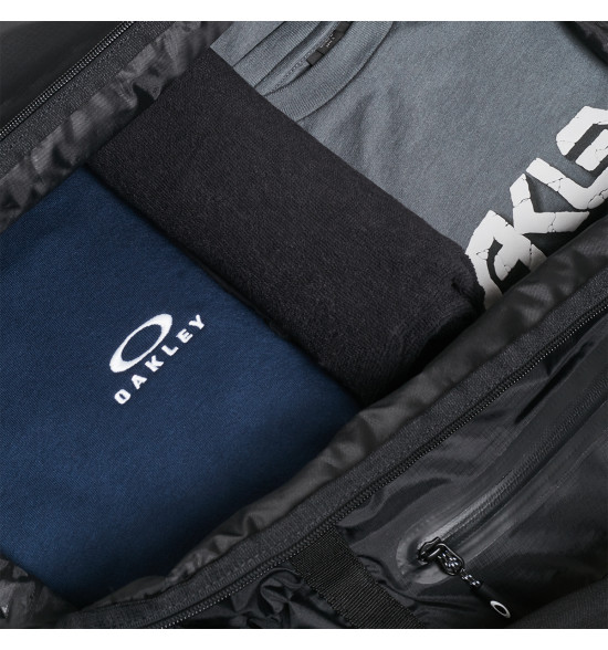 Mala Oakley Outdoor Duffle Bag Preto - 4