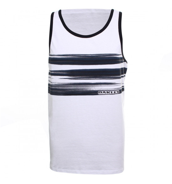 Regata Oakley Thrashed Tank Listras LIQUIDAÇAO VERÃO