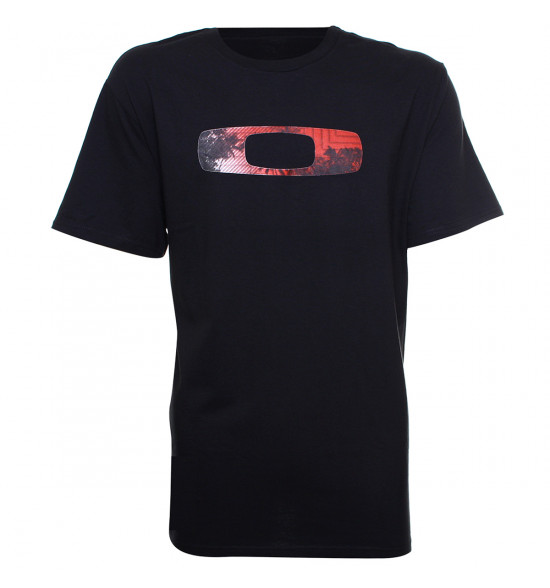 Camiseta Oakley Avoid Squared O Tee Preta PROMOÇÃO Ultima Peça tam GGG