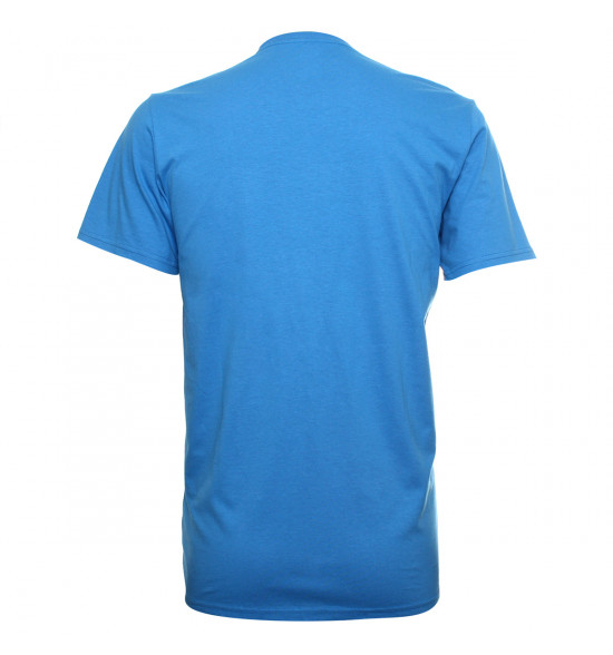 Camiseta Oakley Avoid Squared O Tee Azul PROMOÇÃO - 2