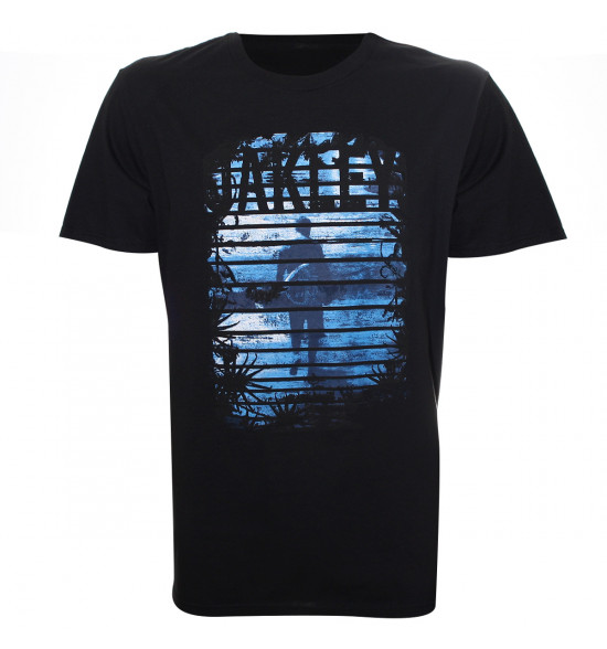 Camiseta Oakley Maverick Tee Preta LIQUIDAÇÃO