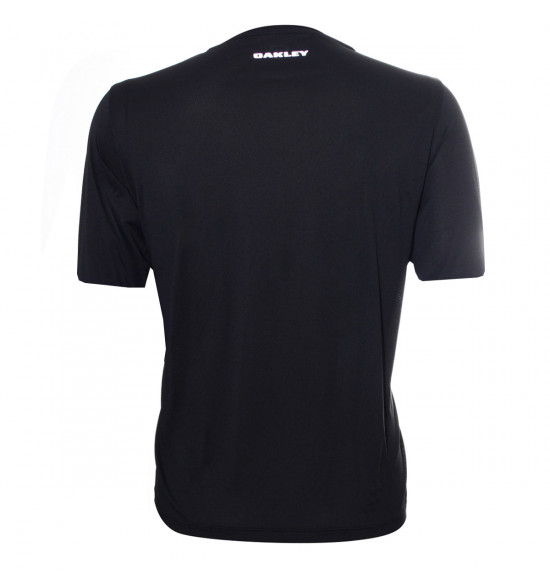 Camiseta Oakley Fitness Wind 2.0 Preta PROMOÇÃO - 2