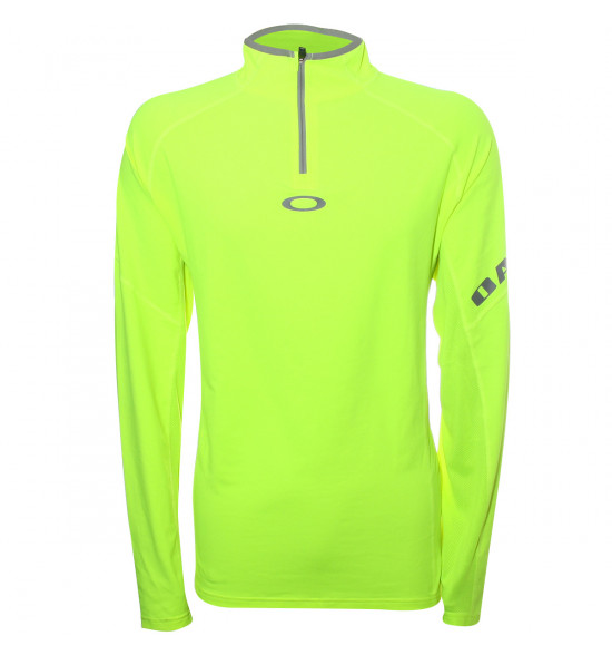 Camiseta Oakley Fitness Advance Neon Yellow PROMOÇAO Ultima Peça tam GG