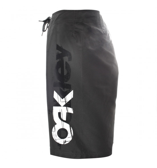 Bermuda Agua Oakley Day Light Cinza Grafiti LIQUIDAÇÃO VERÃO - 2