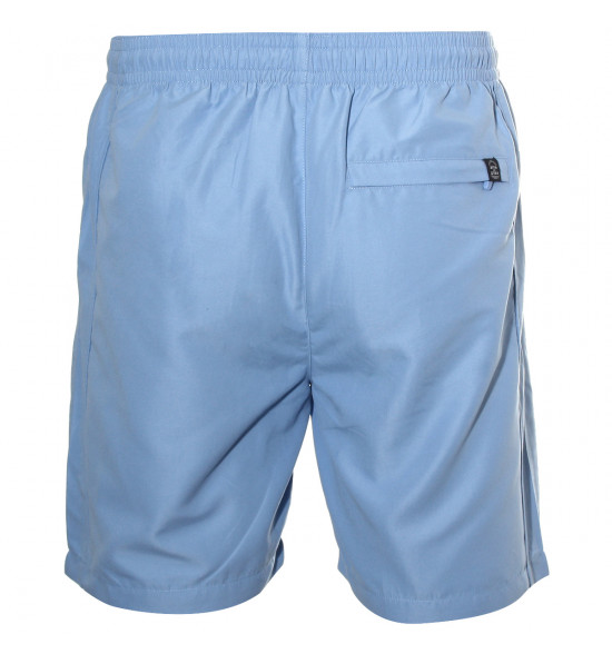 Rx Bermuda Alma de Praia Agua com Elastico Liso - 2