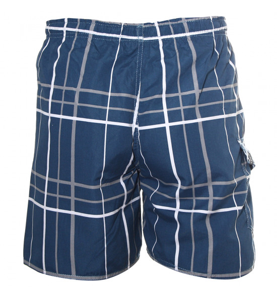 Rx Bermuda Alma de Praia Água com Elástico Dupla Face - 2